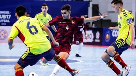 Selección Colombia de futsal jugará en Brasil futsal