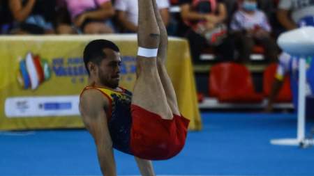 Presencia colombiana en mundial de gimnasia