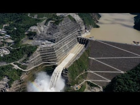 Epm logró un avance para la generación de energía de Hidroituango Hidroituango