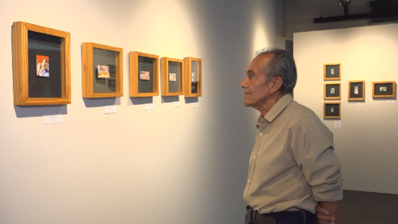 Visita la exposición de arte Intimidad en el museo medina del CES intimidad