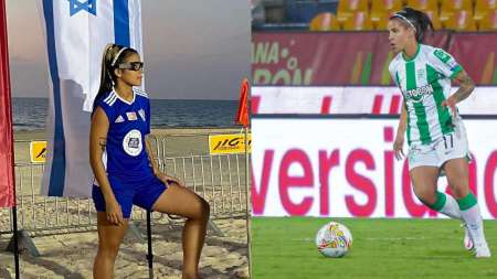 Testimonio impactante: futbolista profesional de Itagüí en medio del conflicto en Israel israel-veronica-futbolista profesional-colombiana