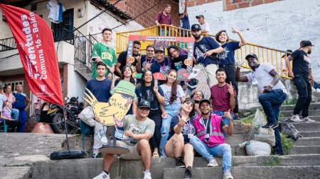 Presupuesto Participativo 2023: más de 8,000 jóvenes de Medellín impactados por proyectos priorizados