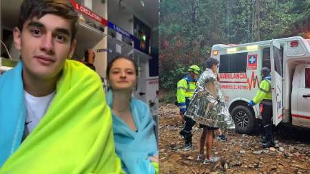 Hallan con vida a los dos jóvenes desaparecidos en El Retiro, Antioquia