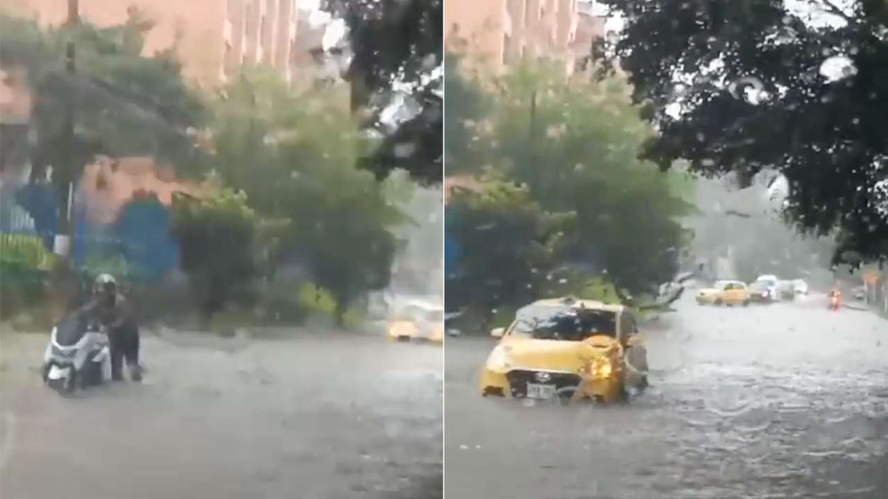 Reportan inundaciones en Robledo Pilarica lluvias-inundacion-robledo-medellin