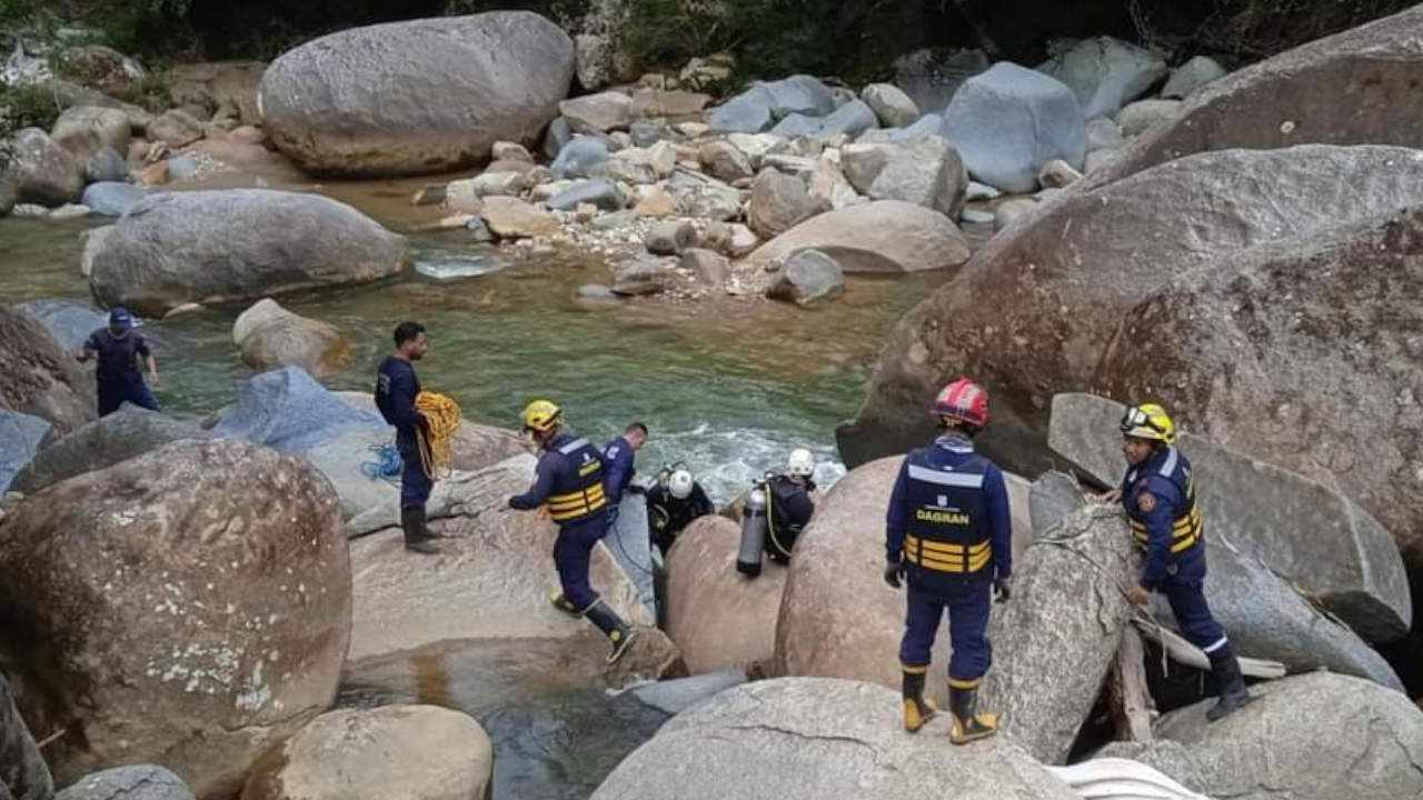 Hallaron el cuerpo de la menor de 12 años, desaparecida tras creciente súbita del río Tafetanes, Granada