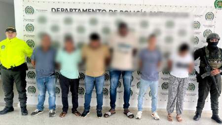 Capturan 6 personas involucradas en minería ilegal en el Bajo Cauca antioqueño
