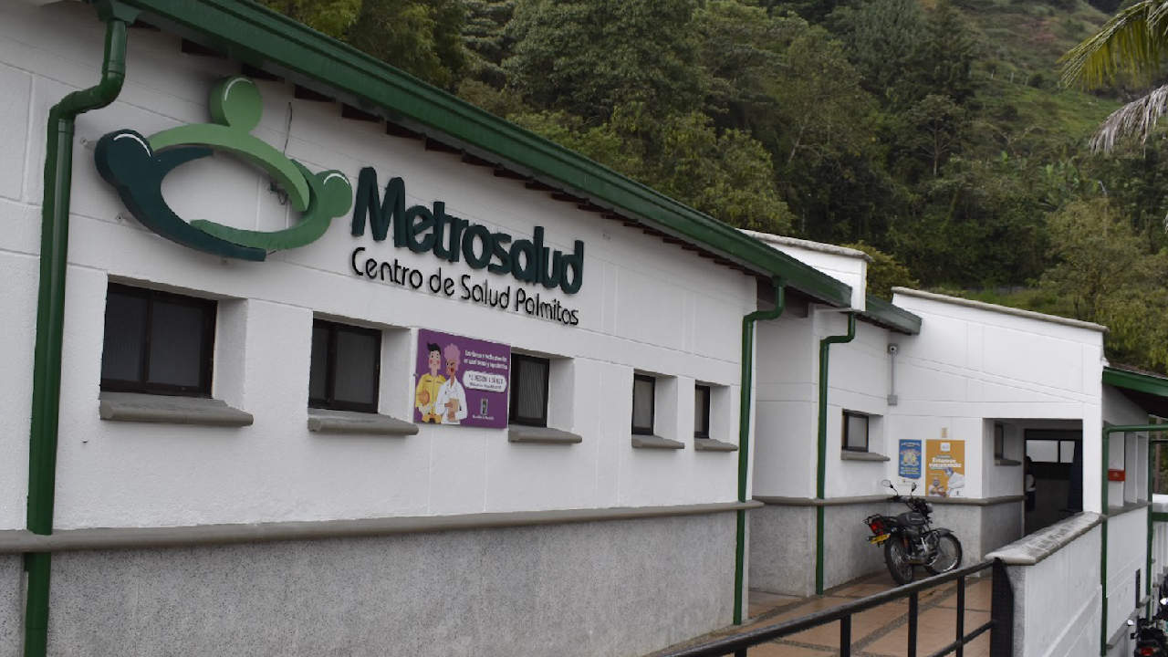 Más de 2.000 habitantes de Palmitas, disfrutan de un centro de salud mejorado