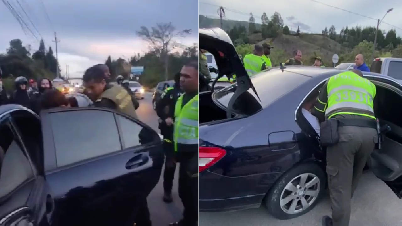 Persecución policial deja tres capturados y una persona lesionada Persecución policial deja tres capturados y una persona lesionada