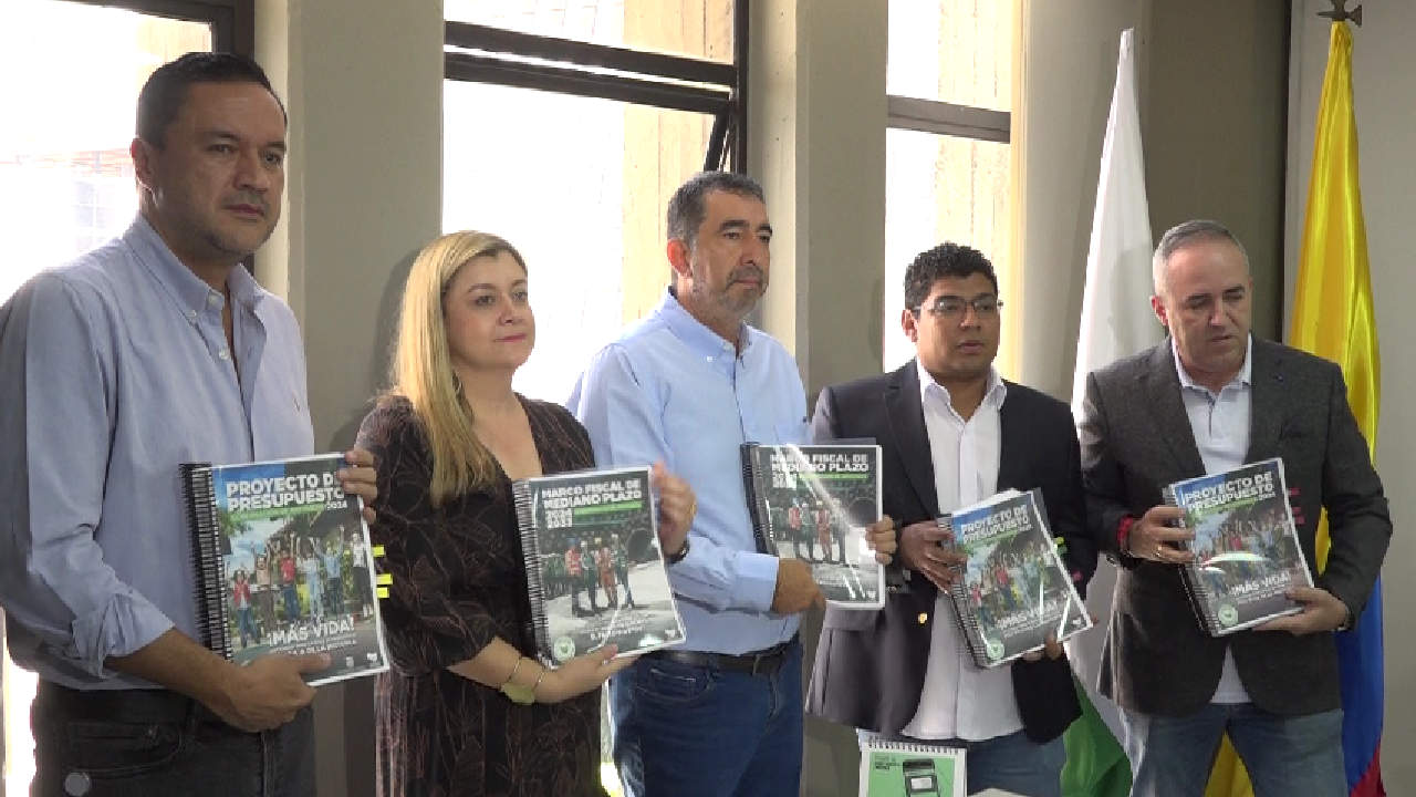 Secretaría de Hacienda presentó el presupuesto para 2024 de la Gobernación de Antioquia