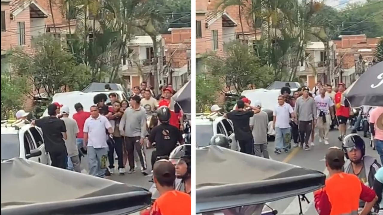 Dos hombres en la Comuna 13 fueron sorprendidos robando y la comunidad los golpeó Dos hombres en la Comuna 13 fueron sorprendidos robando y la comunidad los golpeó