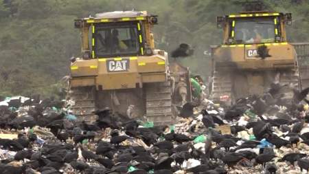 Más de 3 mil toneladas de residuos llegan al relleno La Pradera todos los días