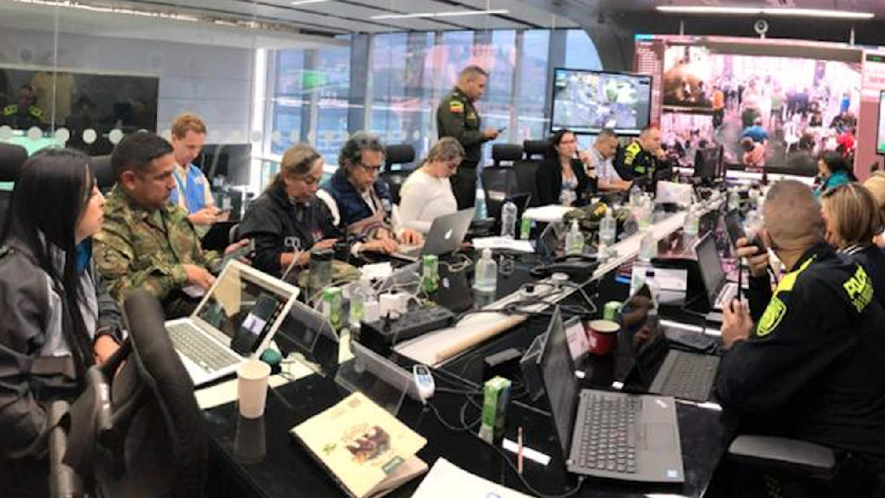 Durante jornada electoral, la Policía capturó a 15 personas por orden judicial