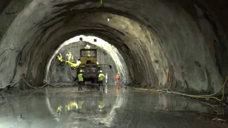 Túnel del Toyo estaría listo en 2027