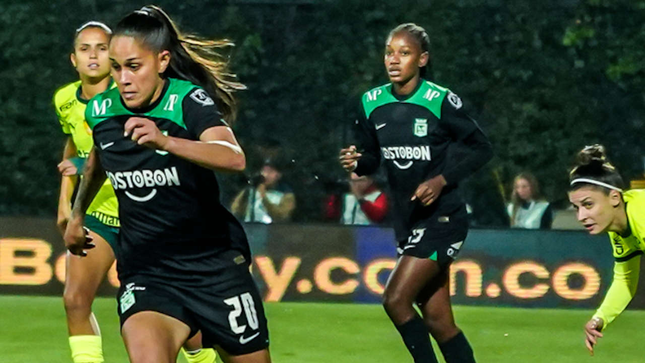 Las verdolagas cayeron 3-1 ante Palmeiras verdolagas