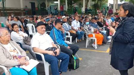 En Belén se desarrolló la jornada más grande de reparación de víctimas de Antioquia