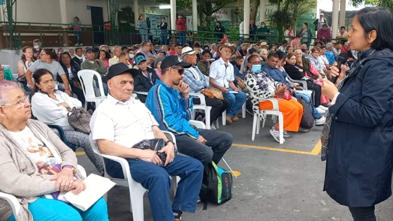 En Belén se desarrolló la jornada más grande de reparación de víctimas de Antioquia