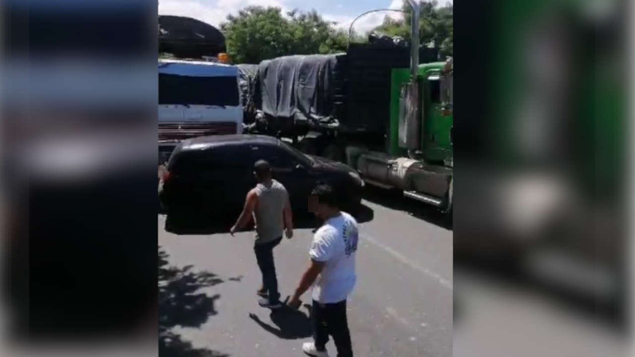 Accidente en Autopista Norte