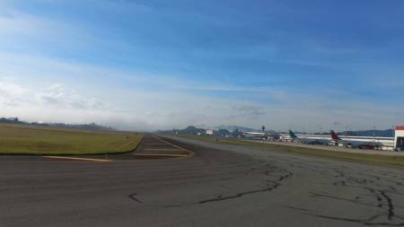 Mejoró el clima: el Aeropuerto de Rionegro ya está operando con normalidad Aeropuerto Internacional José María Córdova