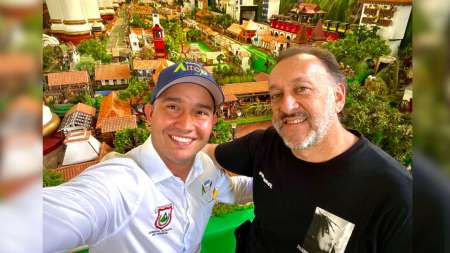 inauguración del pesebre costumbrista más grande del mundo