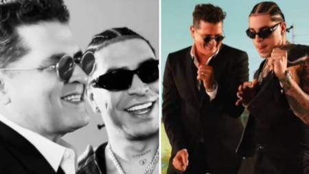 Carlos Vives y Ryan Castro