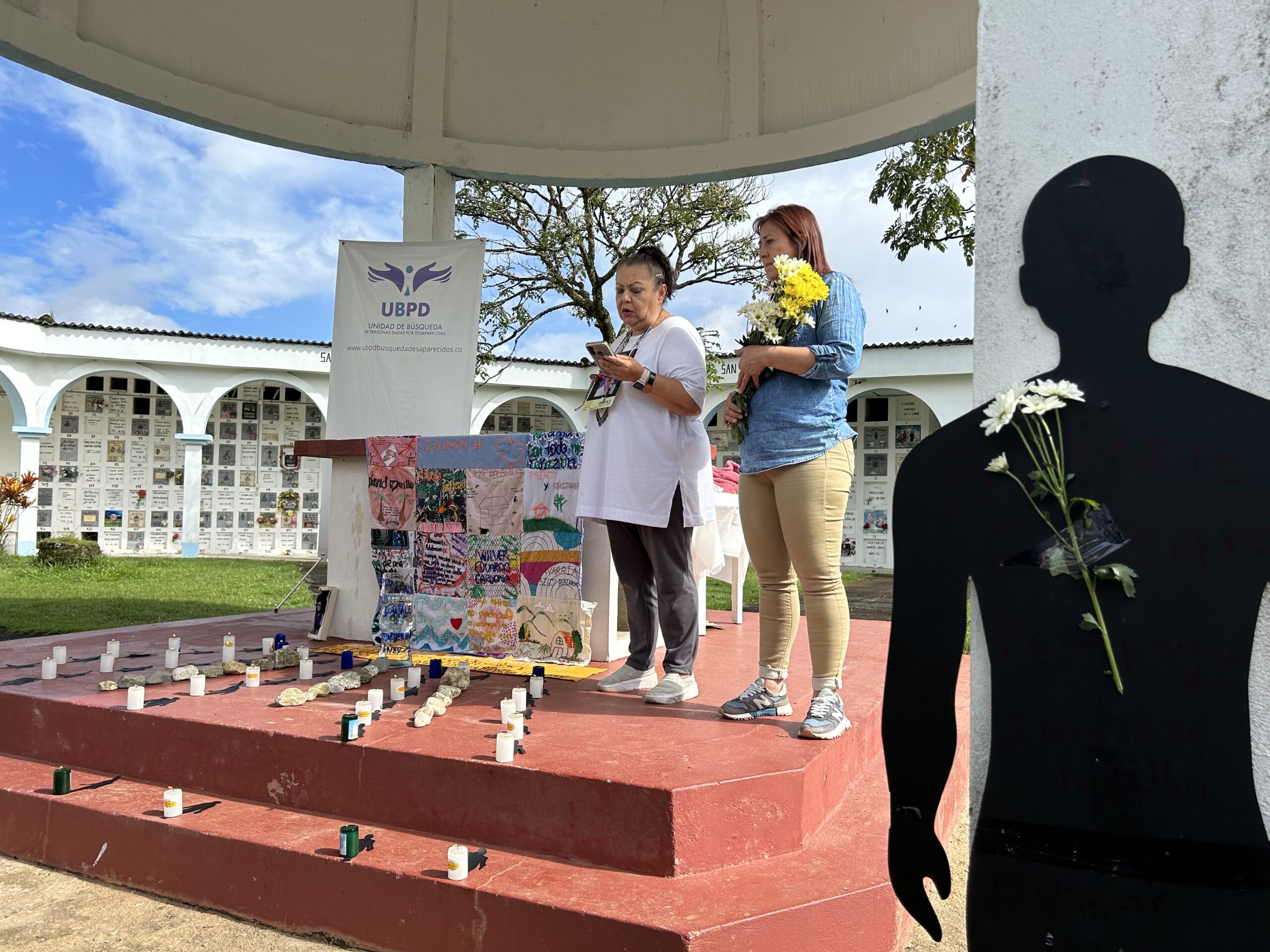 intervención del cementerio de Cocorná