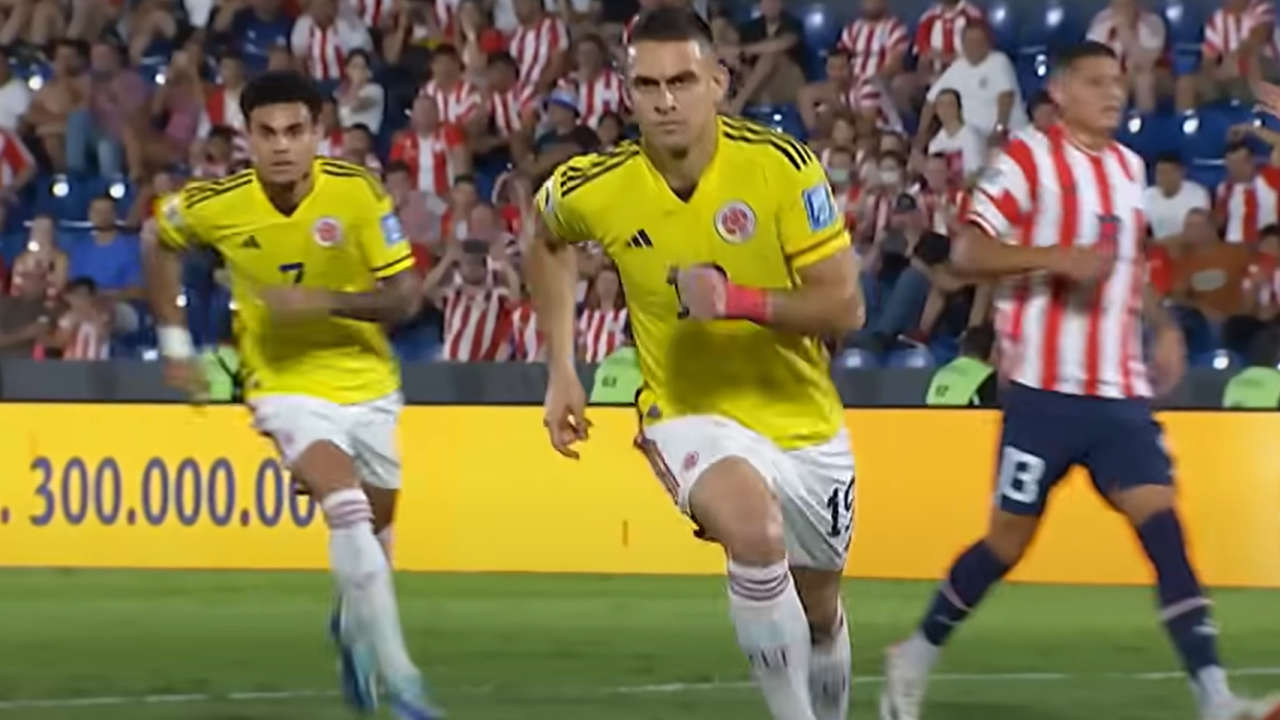 Colombia vence a Paraguay 1-0 en las eliminatorias al Mundial 2026 Colombia