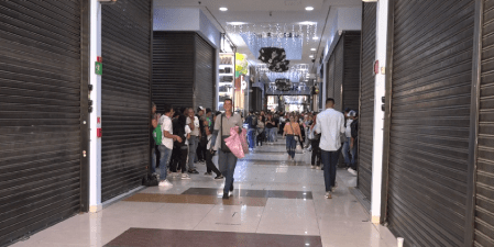 Comercio guayaquil cerrado