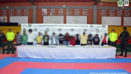14 presuntos integrantes del ‘El Mesa’, a la cárcel por presuntamente vender estupefacientes en La Ceja, Antioquia 14-el-mesa-la-ceja