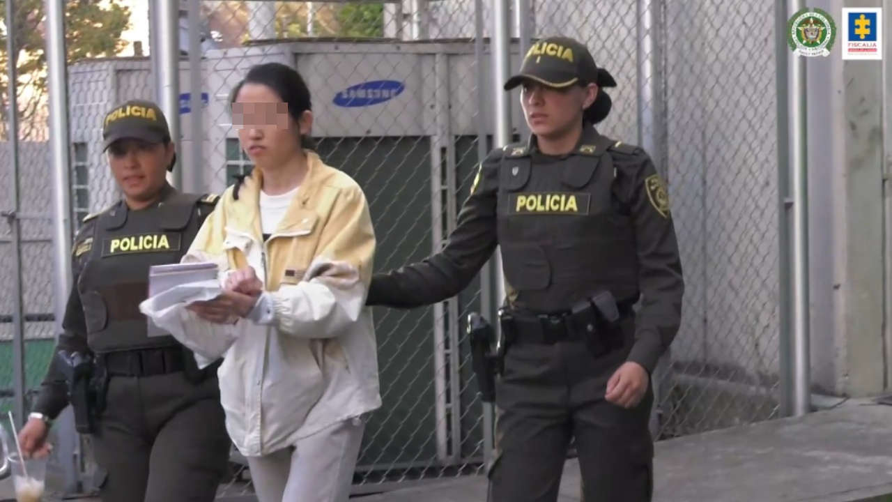 En Medellín y Cundinamarca capturan integrantes de una red “gota a gota virtual” en cabeza de una mujer China medellin-china-gota-gota