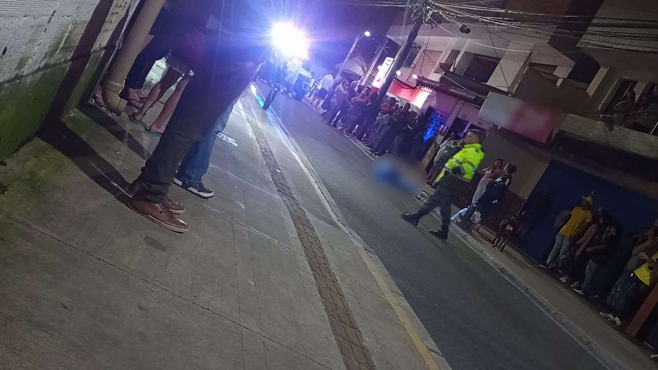 Homicidio Rionegro 22 de noviembre