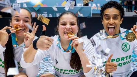 Indeportes Antioquia ganó la liga de las américas Indeportes