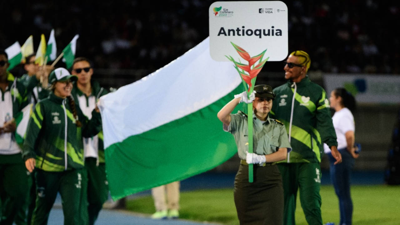Iniciaron los Juegos Nacionales y Antioquia ya tiene medallas