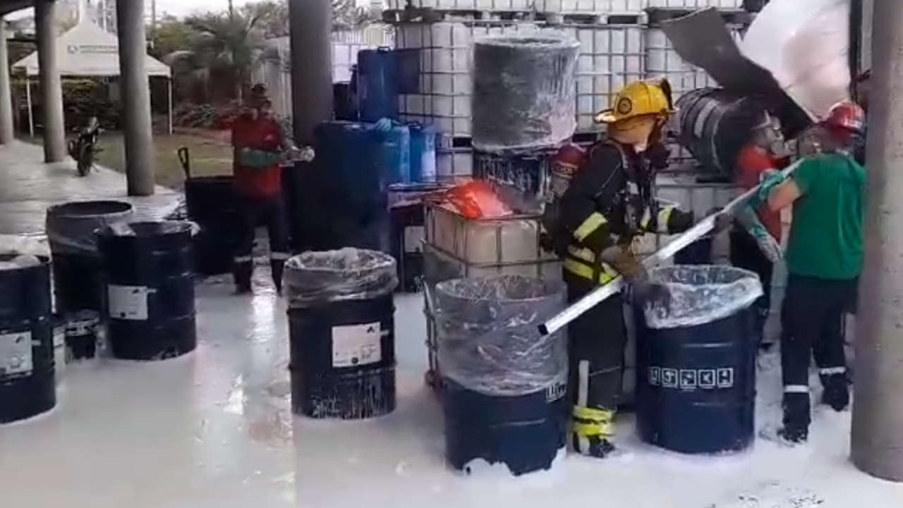 ¿Qué químico era? derrame de material peligroso causo emergencia en La Estrella emergencia-quimico-La-Estrella