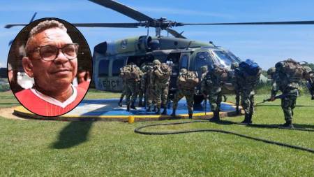 Fuerzas Militares continúan en la búsqueda de Luis Manuel Díaz, padre de Lucho Díaz Luis-Diaz-busqueda-fuerzas-militares