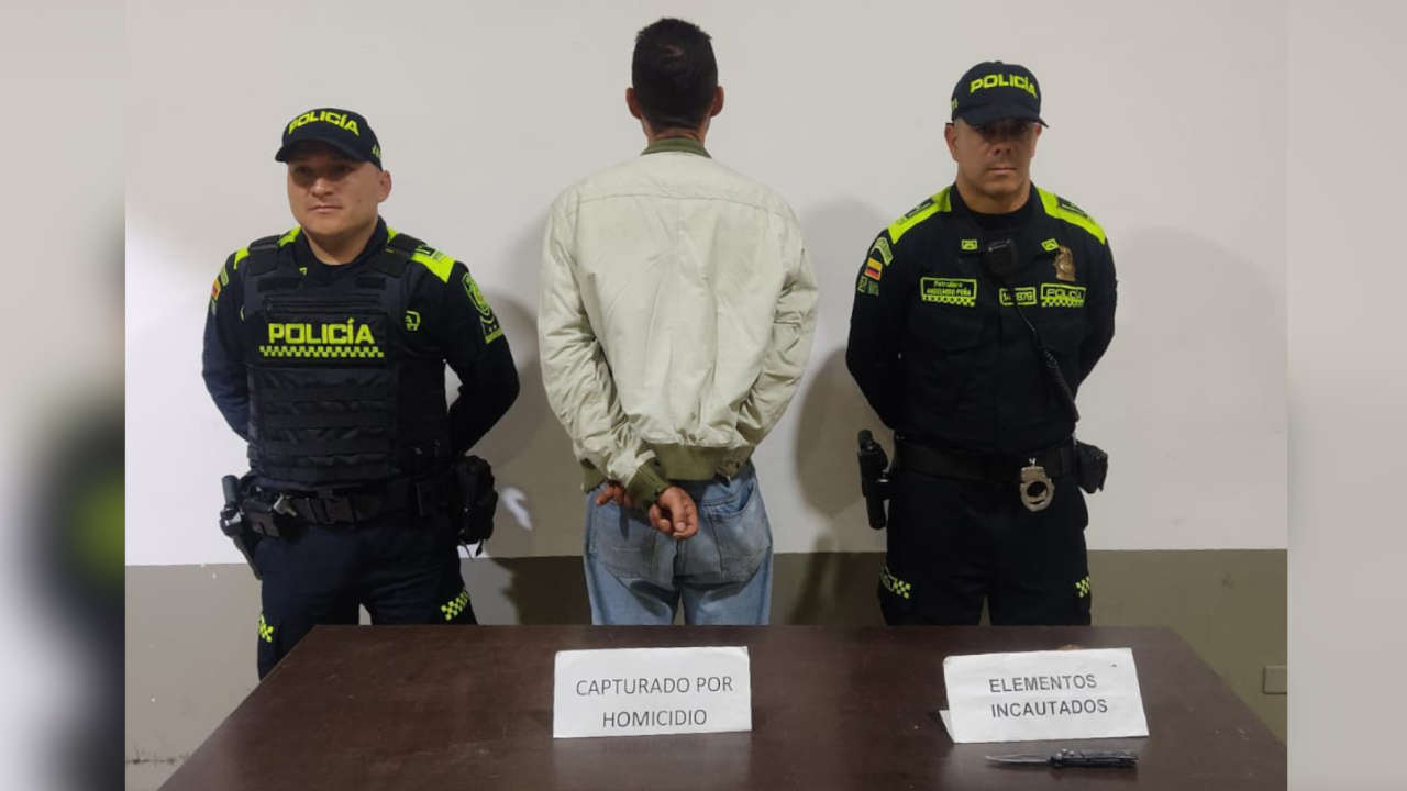 Policía confirma la captura del sospechoso de asesinar a su sobrino y herir a su madre en Manrique