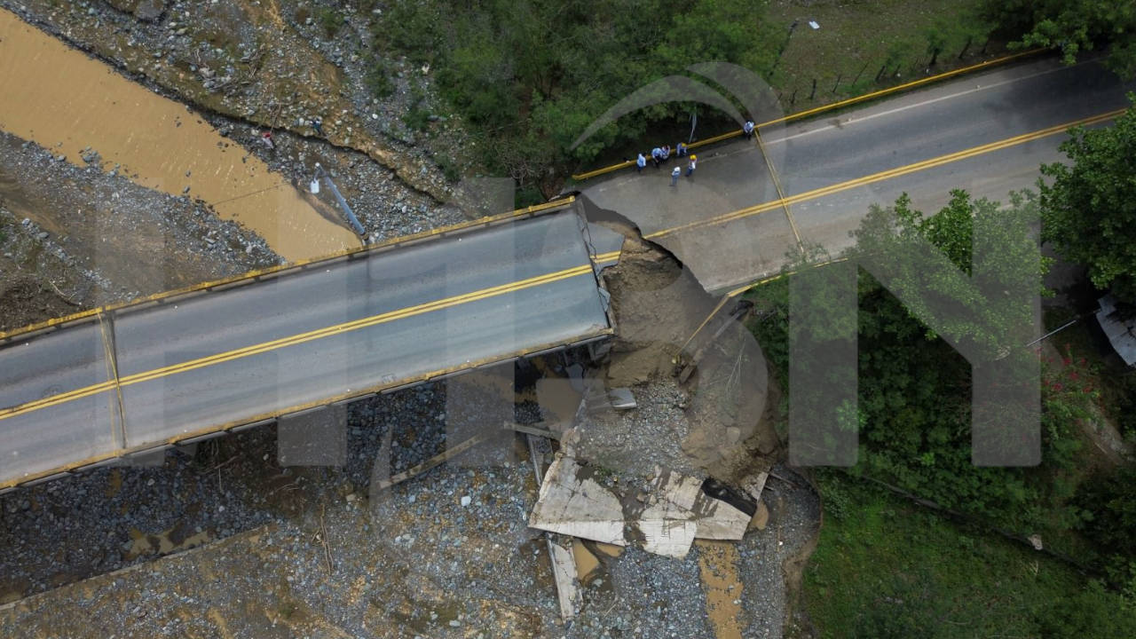 puente Tonusco en Santa Fe de Antioquia
