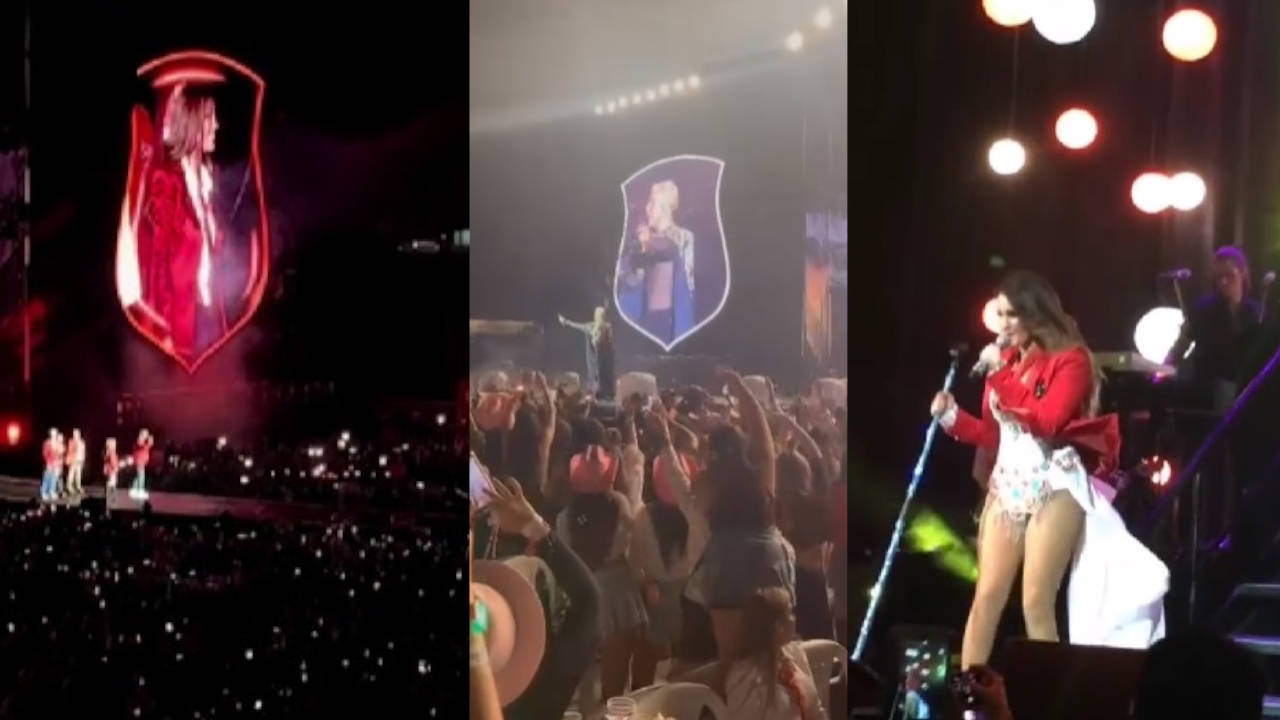 Concierto RBD en Medellín