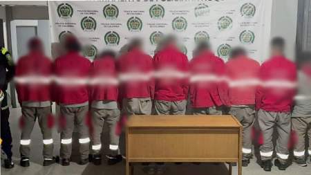Cayó banda de ladrones de cable en Rionegro; habían dejado sin internet a cientos de usuarios Robo cable rionegro FINAL