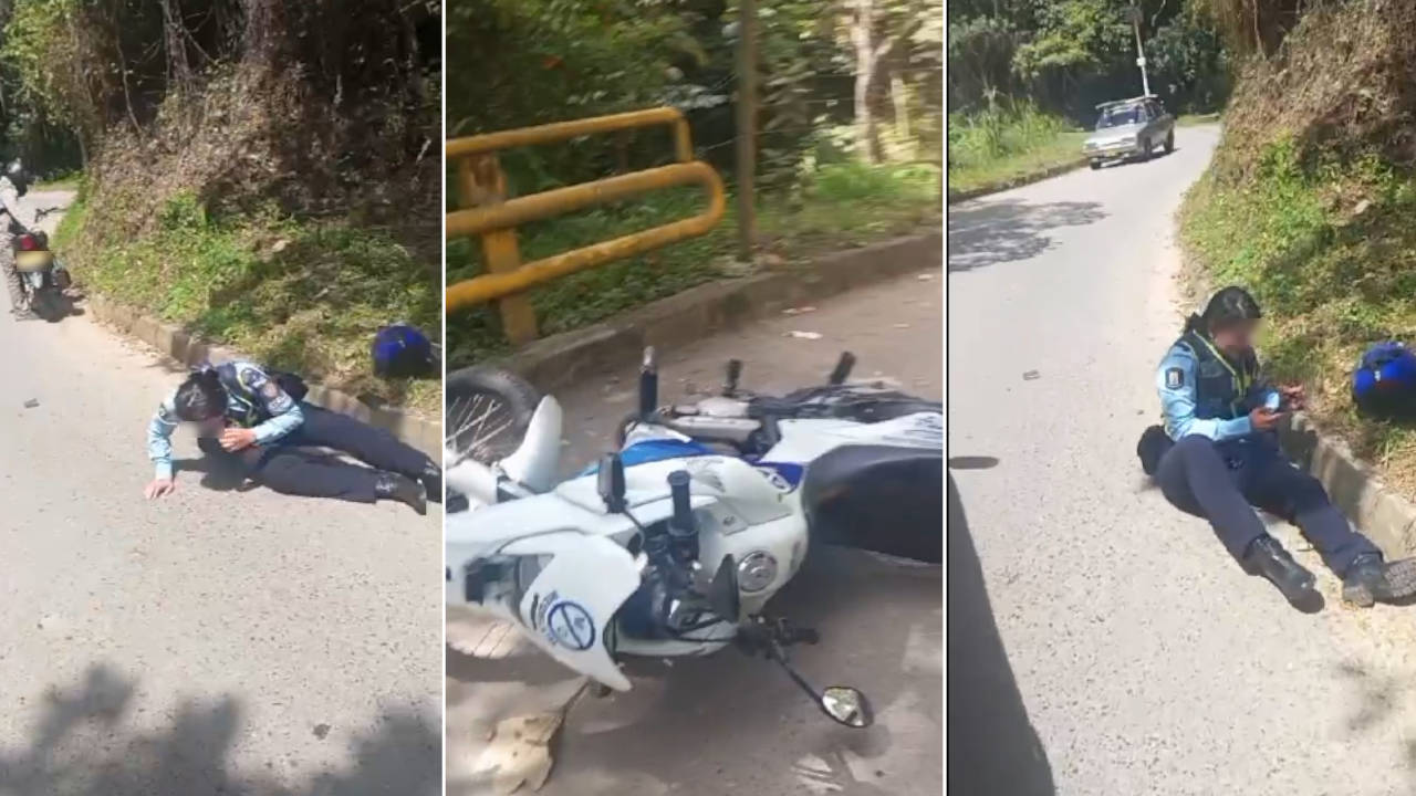 agentes-de-tránsito agredidos-medellin