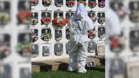 Unidad de Búsqueda pide apoyo para identificar cuerpos de antiguos combatientes de las Farc cuerpos-el-santuario