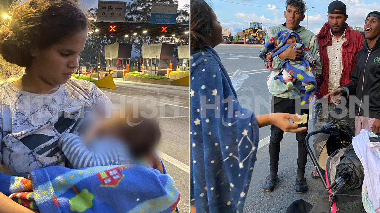 Familia venezolana