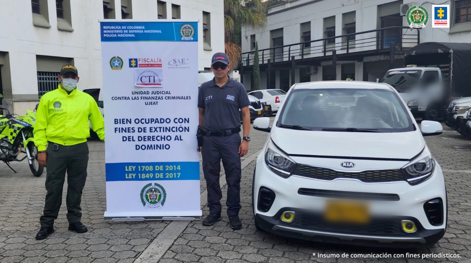 Extinción de dominio para 40 propiedades que estarían a nombre de posibles testaferros del ‘Clan del Golfo’ 1 extincion-dominio-clan-del-golfo
