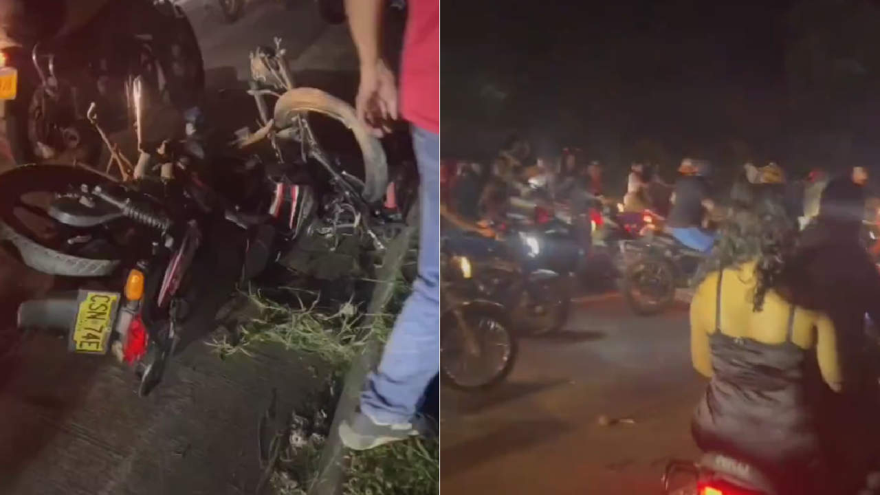 Joven en Caucasia perdió la vida en una caravana de Hallooween