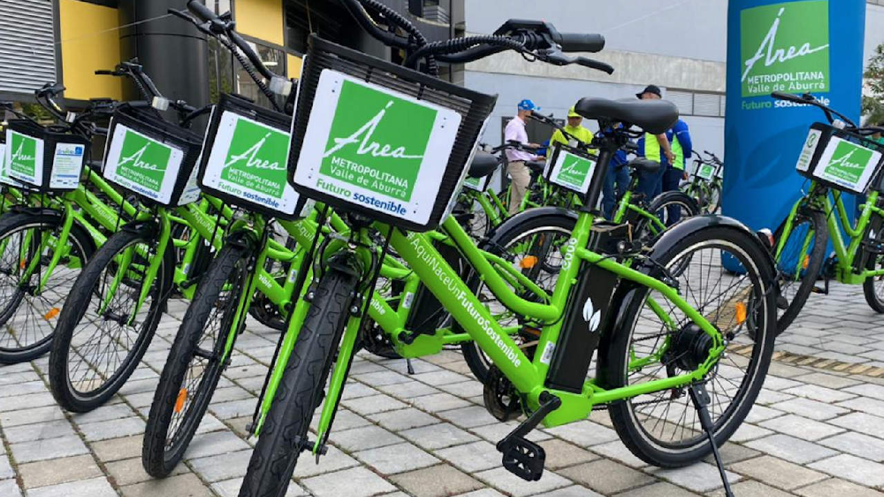 85 bicicletas eléctricas refuerzan el Sistema EnCicla