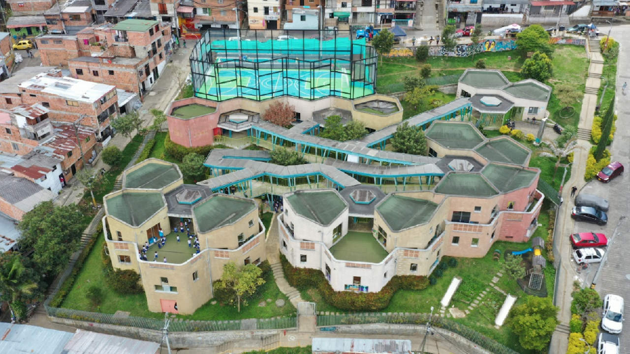 Inició el mantenimiento de 4 jardines de Buen Comienzo Inició el mantenimiento de 4 Jardines de Buen Comienzo