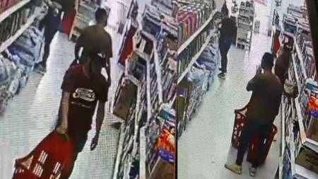 ¡No perdonan nada! Sujetos se roban cuatro cajas de crema dental en un D1 en San Javier crema 1280x720 marca de agua 1