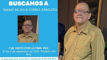 Familia clama por el retorno de su padre desaparecido hace casi tres meses Familia clama por el retorno de su padre desaparecido hace casi tres meses