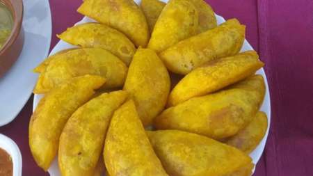 ¡Si existe! Este 8 de abril, se celebró el Día Mundial de la Empanada: vea de donde surge esto festival-empanada-barbosa