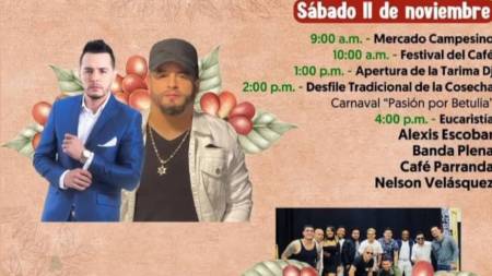 Este puente festivo, el municipio de Betulia está de fiesta fiestas Betulia 1280x720 marca de agua 1