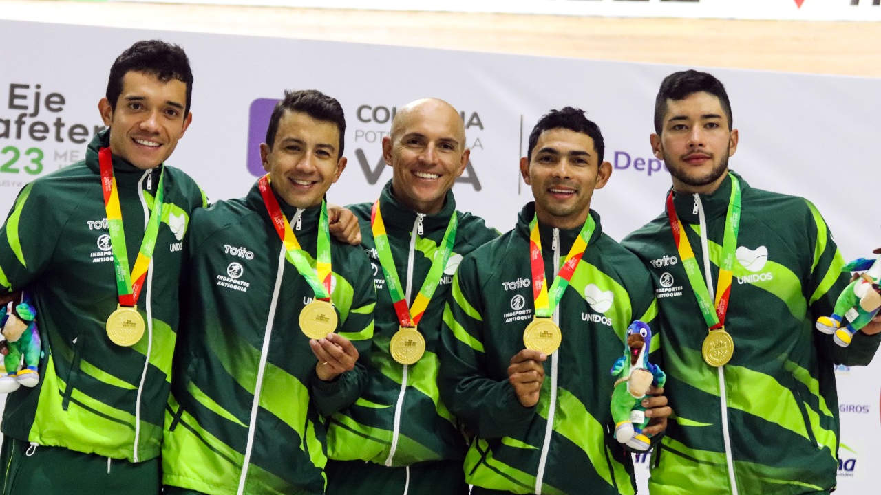 Éxito en Juegos Nacionales: Antioquia destaca con medallas de oro en múltiples disciplinas deportivas
